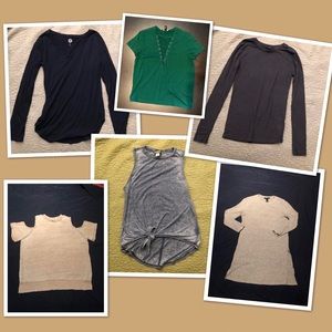 Lot of 6 women’s clothing